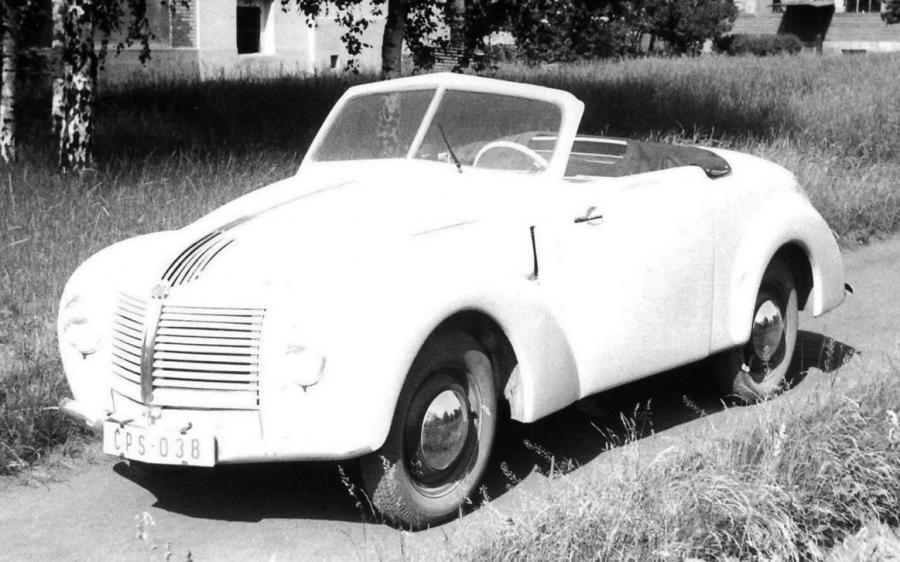Aero Minor Roadster by Sodomka '1946